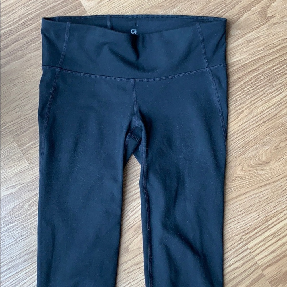 GapFit black leggings